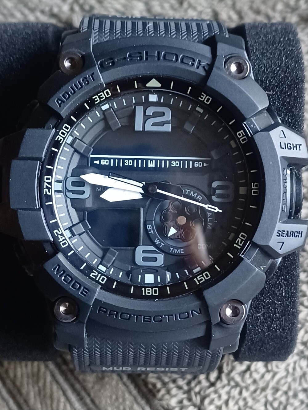 CASIO G-SHOCK # MUDMASTER # 35TH ANNIVERSARY